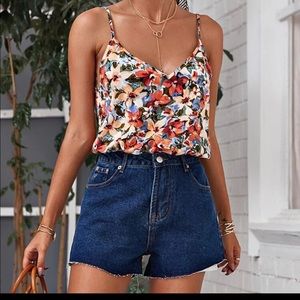 Floral bodysuit